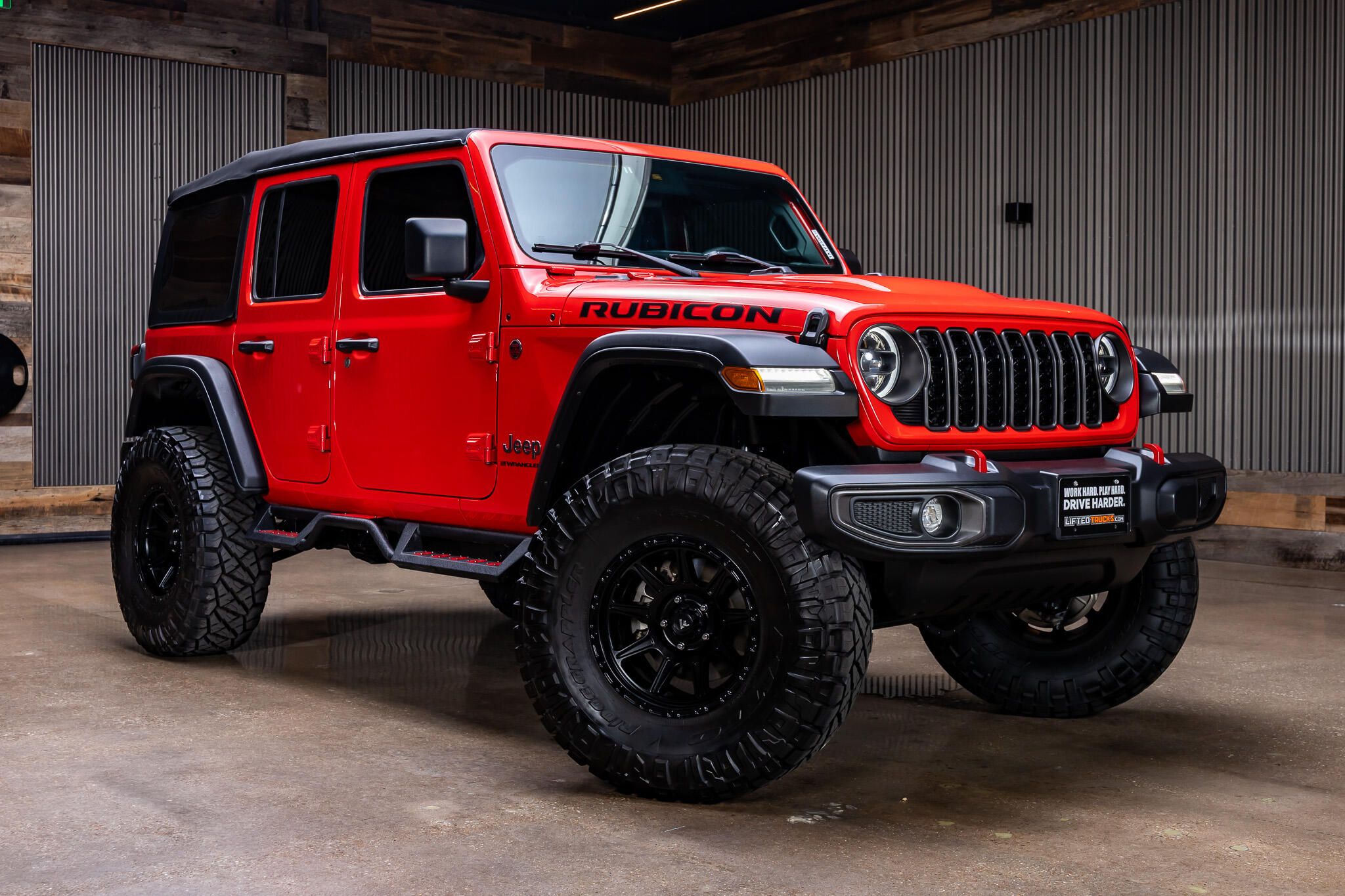 jeep wrangler 4-door 2024 1C4PJXFNXRW129526 image jeep wrangler 4-door 2024 1C4PJXFNXRW129526 image